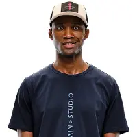 The Mountain Studio Boné Mesh Cross Logo