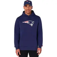 New Era Moletom Com Capuz Nfl Regular New England Patriots