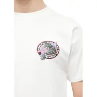 Santa Cruz Camisa 'Camiseta blanca natas sketch panther tee' branco