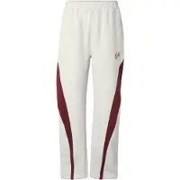 Ecko unltd. Calças cinzento claro / vermelho sangue