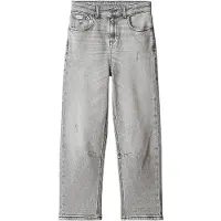 Calvin Klein Jeans Calças de ganga cinzento denim