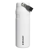 Stanley The AeroLight IceFlow Bottle Flip Straw 2.0 24oz, Ash 10-11283-0499 garrafa térmica com palhinha, 700 ml