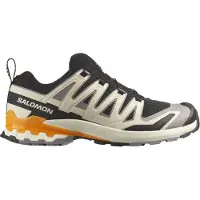 Salomon Sapato baixo 'Xa Pro 3d V9' creme / cinzento / laranja / preto