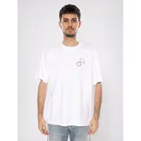 Edwin T-Shirt mangas curtas Charmer TS homens - Branco - EU S
