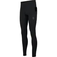 SCOTT - Vestuário trail corrida - Endurance Tech Full Tights M Black para Homem - Tamanho S - Preto