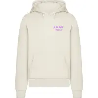 Mister tee Sweatshirt 'Yokohama Race' orquídea / offwhite