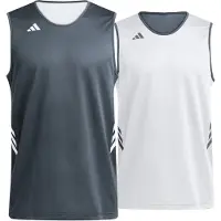 Adidas Camisa funcionais '3G Speed' cinzento escuro / branco