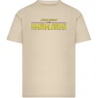 Merchcode Camiseta De Manga Curta Star Wars Mandalorian Magazine Cover 1