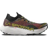 La Sportiva - Sapatilhas trail - Prodigio Pro Black/Yellow para Homem - Tamanho 47 - Preto