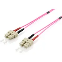 Equip Cabo De Fibra ótica Om4 Lc 2 M