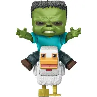 Mattel Pelúcia De Jockey De Frango Minecraft