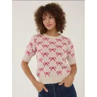 Hiccups for Kids Pullover magenta / rosé / offwhite