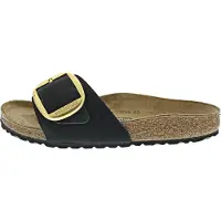 Birkenstock Sapato aberto 'Madrid' preto
