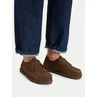 Birkenstock Sapatos Utti Lace mulheres - Castanho - 36