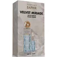 PARFUMS SAPHIR Conjunto Presente : Edp 200 Ml + Edp Velvet Mirage 30 Ml