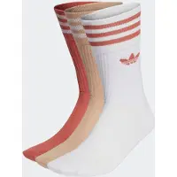 Adidas Meias de Cano Médio – 3 pares