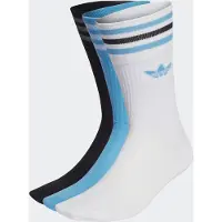 Adidas Meias de Cano Médio – 3 pares