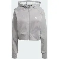 Adidas Casaco com Capuz em Fleece Game and Go AEROREADY
