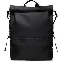 Rains - Bicicleta trabalho - Trail Mountaineer Rolltop W3 Black para Unissexo - Preto