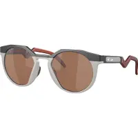 Oakley - Óculos sol - Hstn Matte Carbon Prizm Tungsten para Unissexo - Cinzento