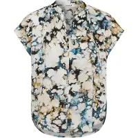 Soaked in luxury Blusa 'Paris' mistura de cores