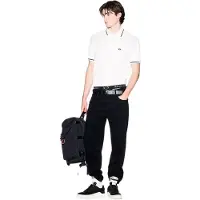 Armani Exchange para homem. XM002356AF13026U0009 Pólo casual bege (M), Algodão, Manga curta