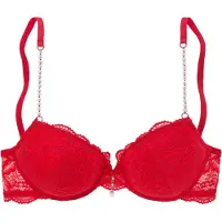 LASCANA Soutien vermelho