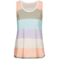 Cloud 5ive Top azul claro / cáqui / cor-de-rosa / rosa pastel