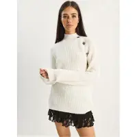 Bianco Lucci Pullover branco lã
