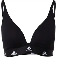Adidas Soutien de desporto preto / branco