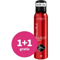 L'Oréal Paris Infallibile 3 Secondi 150 ml — Spray Fissante