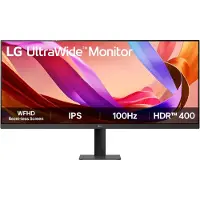 LG Monitor 34u511a-b Ultra Wide 34´´ Full Hd Ips Lcd 100hz