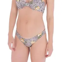 Hurley Calcinha De Biquíni Jungle Cat Cheeky French