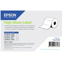Epson 7113756 Etiqueta de alto brilho 76 x 51 mm