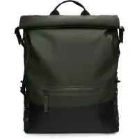 Rains - Bicicleta trabalho - Trail Mountaineer Rolltop W3 Green para Unissexo - Verde