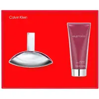 Calvin Klein Conjunto de oferta Euphoria EDP 50 ml e loção corporal 100 ml Euphoria 50ml