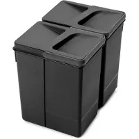 Emuca Lata De Lixo 8198517 2x7l