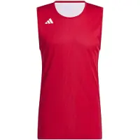 Adidas Camisa funcionais '3G Speed' vermelho vivo / branco