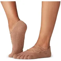 Toesox Meias Curtas Grip Full Toe Elle
