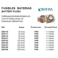 Blue Sea Systems Terminal De Fusível 250a