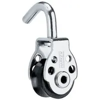 Harken Bloco De Gancho/sprit 16 Mm