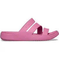 Crocs Sapato aberto 'Getaway Strappy' cor-de-rosa