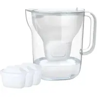 Brita Jarro Purificador De água Style Essential Xl + 3 X Mx Pro Pure Performance