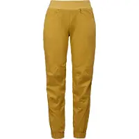 Black Diamond - Vestuário escalada mulher - W Notion SP Pants Flax para Mulher - Tamanho M - Amarelo
