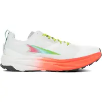 Altra - Sapatilhas trail - W Mont Blanc Speed White/Fry Coral/Vapor Blue para Mulher - Tamanho 6,5 US - Branco