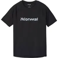 Nnormal - Vestuário caminhada mulher - Race T-Shirt 02 W Black para Mulher - Tamanho M - Preto