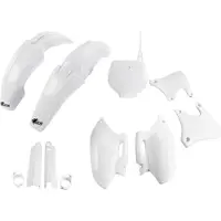 Ufo Kit De Plásticos Yamaha Yzf 400 1998-1999 Yakit290f-046 Fork Protectors &