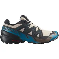 Salomon - Sapatilhas trail - Speedcross 6 Oxford Tan/Black para Homem - Tamanho 42