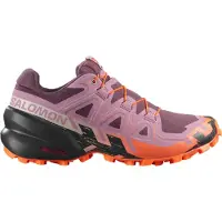 Salomon - Sapatilhas trail - Speedcross 6 W Huckleberry/Dusky Orchid para Mulher - Tamanho 40 - Rosa