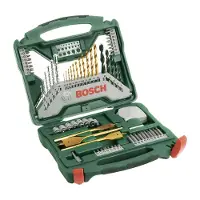 Bosch Accesorios Conjunto De Brocas E Pontas X-line Titanium 70 Peças
